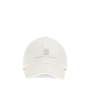 White Cotton Cap (Baseball Hat)