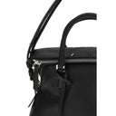 Black Calf Leather Bos Taurus Handbag