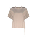Beige Acetate Blouse