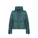 Bicolor Polyamide Coat