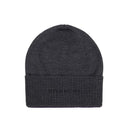 Gray Wool Beanie