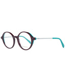 Burgundy Plastic Glasses (Frames)