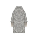 Gray Cashmere Coat