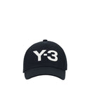 Black Cotton Cap (Baseball Hat)