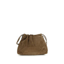 Brown Calf Leather Bos Taurus Shoulder Bag