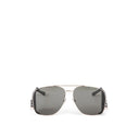 Silver Metal Sunglasses