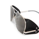 Silver Metal Sunglasses