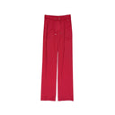 Multicolor Acetate Casual Pants