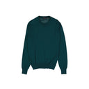 Bicolor Virgin Wool Sweatshirt