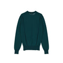 Bicolor Virgin Wool Sweatshirt