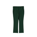 Bicolor Elastane Casual Pants