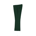 Bicolor Elastane Casual Pants