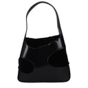 Black Leather Handbag