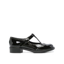 Black Calfskin Shoes