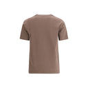 Brown Cotton T-Shirt