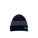 Blue Wool Beanie
