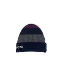 Blue Wool Beanie