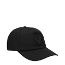 Black Cotton Cap (Baseball Hat)