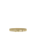 Beige Lamb Ovis Aries Aries Regular Belt