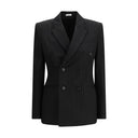 Black Wool Blazer