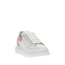 White Calfskin Chunky Sneakers