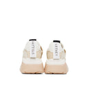 Bicolor Vegan Leather Chunky Sneakers