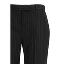 Black Wool Dress Pants