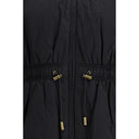 Black Polyamide Coat