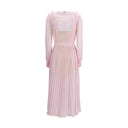 Multicolor Viscose Casual Dress