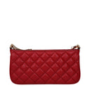 Red Leather Crossbody Bag