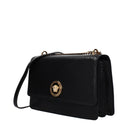 Black Leather Crossbody Bag