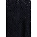 Black Fleece Wool Sweatshirt