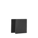 Black Calf Leather Bos Taurus Wallet