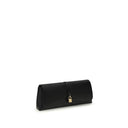 Black Hemp Clutch Bag