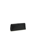 Black Hemp Clutch Bag