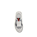 Multicolor Calf Leather Bos Taurus Low Top Sneakers