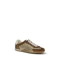 Brown Calf Leather Bos Taurus Sneakers