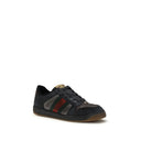 Black Calf Leather Bos Taurus Low Top Sneakers