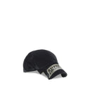 Black Cotton Cap (Baseball Hat)