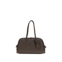 Brown Calf Leather Bos Taurus Shoulder Bag