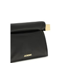 Black Calf Leather Bos Taurus Clutch Bag