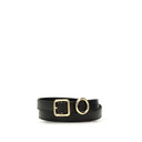 Black Calf Leather Bos Taurus Regular Belt