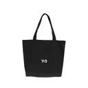 Black Cotton Shoulder Bag