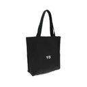 Black Cotton Shoulder Bag