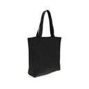 Black Cotton Shoulder Bag