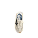 Beige Polyamide Athletic Sneakers