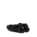 Black Calfskin Moccassin