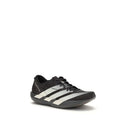 Black Polyamide Athletic Sneakers