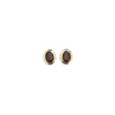 Gold Brass Earrings