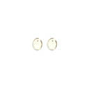 Gold Brass Earrings